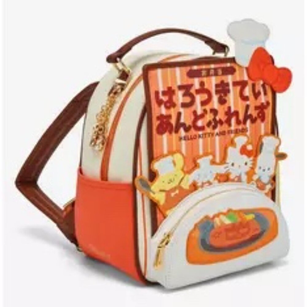 Sanrio Hello Kitty and Friends Bento Box Mini Backpack & Wallet - Picture 3 of 10